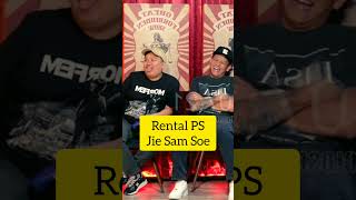 Rental PS Jie Sam Soe standupcomedy comedy lucu laugh closethedoor [upl. by Draillih]