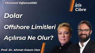 Dolar Offshore Limitleri Açılırsa Ne Olur  Alo Merkez  İris Cibre  Prof Dr Ahmet Kasım Han [upl. by Maril884]