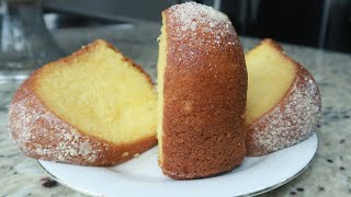 Secret to a moist butter cake Kentucky butter cake [upl. by Hazmah677]