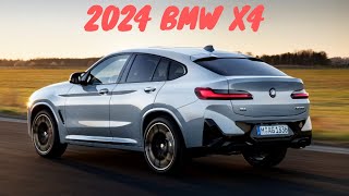 2024 Bmw X4 M40i Review  2024 BMW X4 Release date Interior amp Exterior [upl. by Sucramat]