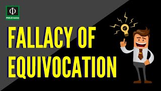 Fallacy of Equivocation [upl. by Ethelda]