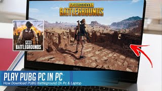 How To Download PUBG Battlegrounds In PC amp Laptop For Free 2024 [upl. by Dodge]