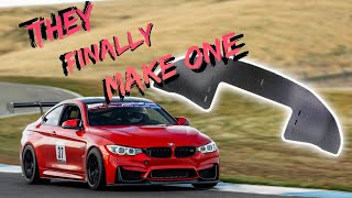 BMW F8x REAL AERO M4 Front Carbon Splitter [upl. by Eihs]