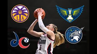 UConn Womens Basketball Who Will Draft Paige Bueckers [upl. by Mil]