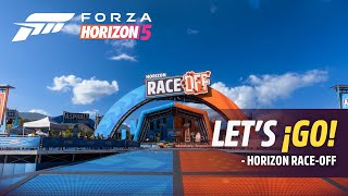 Forza Horizon 5 Let’s ¡Go – Horizon Race Off [upl. by Palua912]