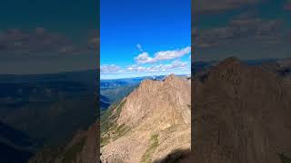 North Eolus 🏔️ colorado14ers mountains hiking coloradoadventure colorado nature [upl. by Satterlee618]