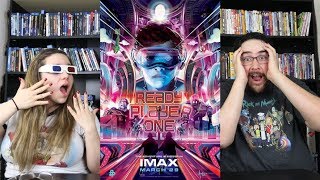 Ready Player One  SPOILER Review  Discussion [upl. by Edualcnaej507]