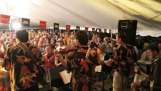 The Crowd Goes Wild for Polka Family at Pulaski Polka Days 2021 [upl. by Holcomb459]