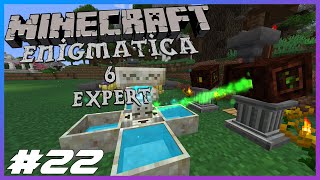 Enigmatica 6 Expert Ep22 Generating Mana [upl. by Amihsat623]