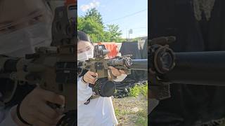 DDM4 PDW gbb ATF pistolEMG CYMA 장난감 가스건 [upl. by Snook548]