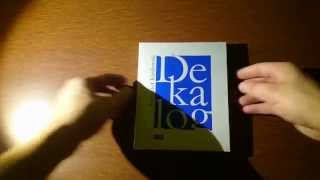 Dekalog  The Decalogue Krzysztof Kieślowski BluRay Unboxing [upl. by Annahsar]