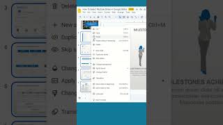 How to Select Multiple Slides in Google Slides Method 1 [upl. by Hayilaa]