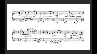 Prelude A Starry Invention  composition for solo piano [upl. by Enobe]