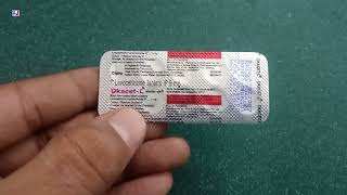 OkacetL Tablet  Levocetirizine 5mg Tablet uses  Okacet L Tablet uses Side effects benefits dosage [upl. by Tankoos305]