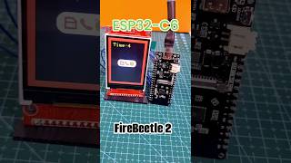 ESP32C6 FireBeetle 2 Getting Start esp32 esp32project electronics diytutorial diy short [upl. by Indihar295]