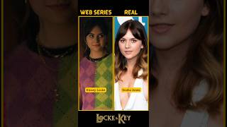 Locke amp Key Web Series vs Real Cast with Name LockeandKey Cast Shorts [upl. by Schoenfelder]