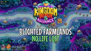 Kingdom Rush Alliance  Blighted Farmlands Level 12 [upl. by Nevanod]