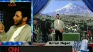 ahmadinejad cnn [upl. by Ahsias]