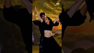 Shahrukh khan Madhuri dixit viralshort viralvideo like subscribekaren please [upl. by Chas]