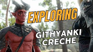 Searching for the Githyanki Creche  Baldurs Gate 3 Adventure Continues Road to 300 Subs [upl. by Hnahk]