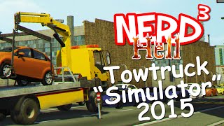 Nerd³s Hell Towtruck Simulator 2015 [upl. by Almallah]