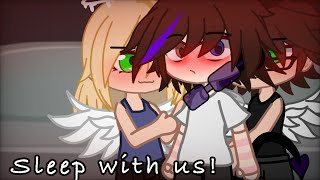 Sleep with us   Helliam  Willare  FNaF GC  My AU   Enjoy [upl. by Sherrie]