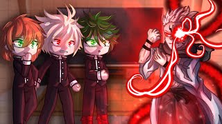 Deku Classmates React To Him As Itadori Yuji  Gacha React [upl. by Eul]