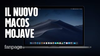 MacOS Mojave 1014 disponibile al download come aggiornare e cosa cambia [upl. by Rolyat]