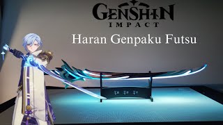 【Genshin Impact】 making sword Haran Geppaku Futsu  Ayatos sectarian sword [upl. by Grethel]