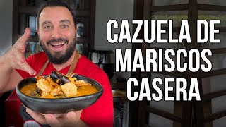 ¡¿Cómo hacer una Cazuela de Mariscos  Receta Fácil  Tulio Recomienda [upl. by Annaerda]