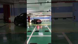 Simple parking tutorial in parking lot car automobile funny [upl. by Marvel245]