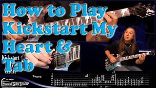 How to play Kickstart My Heart [upl. by Yadroc152]