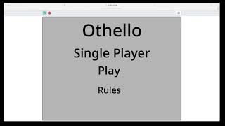 Creating Othello game in Scratch  Part 1 [upl. by Three]