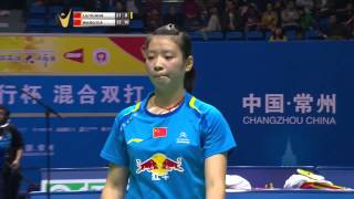 Bonny China Masters 2014 Finals Match 5 [upl. by Calysta]