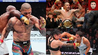 PEREIRA KOS ROUNTREE  PENA NEW CHAMPION  ALDO ROBBED  HARRISON WINS  UFC 307 RECAP [upl. by Lennej]