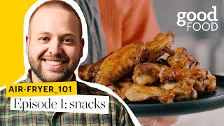 3 Air Fryer SNACKS you need in your kitchen  Air fryer 101 [upl. by Atiuqram]