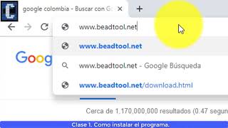 ► ► PROGRAMA para DISEÑAR en MOSTACILLA 😚😍😚 CLASE  1 como INSTALAR el PROGRAMA BEADTOOL4 [upl. by Ainirtak]