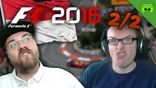 DABEI SEIN IST ALLES  Monaco 22 🎮 F1 2016 26 [upl. by Adnilra]