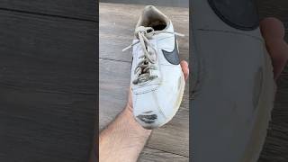 These Nike Cortez were terrible😦 shoedoc shoelada fz150 shoecleaner 150bucks nikecortez [upl. by Airan379]