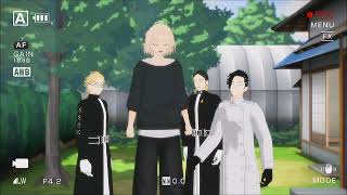 Tokyo Revengers MMD Trust Fall Fail Mikey Koko amp The Haitani [upl. by Evonne]