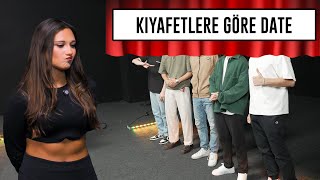 1 KADIN VS 5 ERKEK  KIYAFETLERE GÖRE KÖR BULUŞMA [upl. by Fredela35]