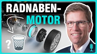 Radnabenmotoren im Elektroauto Prof Martin Doppelbauer KIT  Geladen Podcast [upl. by Donegan]