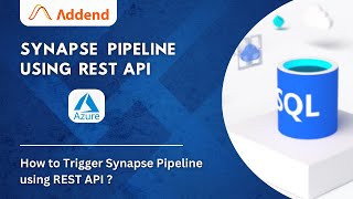 How to Trigger Synapse pipeline using REST API  By Shruti Mistry [upl. by Ahsaf]