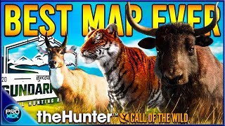 10 NEW Animals  Close look at the NEW Species in Sundarpatan  theHunter Call of the Wild [upl. by Lleder]