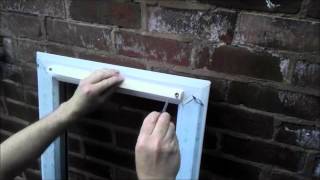 How To Fit A Trickle Vent In 10 Mins [upl. by Karlyn]