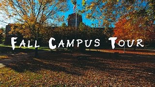 Fall Campus Tour  Central Michigan University  4K [upl. by Steffi]