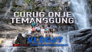 curug onje temanggung jawa tengah Vlog7 [upl. by Rednijar]