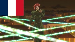 Kakyoin VS DIO  20 meter Emerald Splash  EXTRAIT VF [upl. by Azaria]