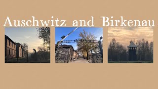 AUSCHWITZ AND BIRKENAU  Poland part 3 [upl. by Ecenahs]