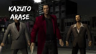 Yakuza 1Boss fightKazuto AraseENGPS2FULL HD [upl. by Ahseenat886]